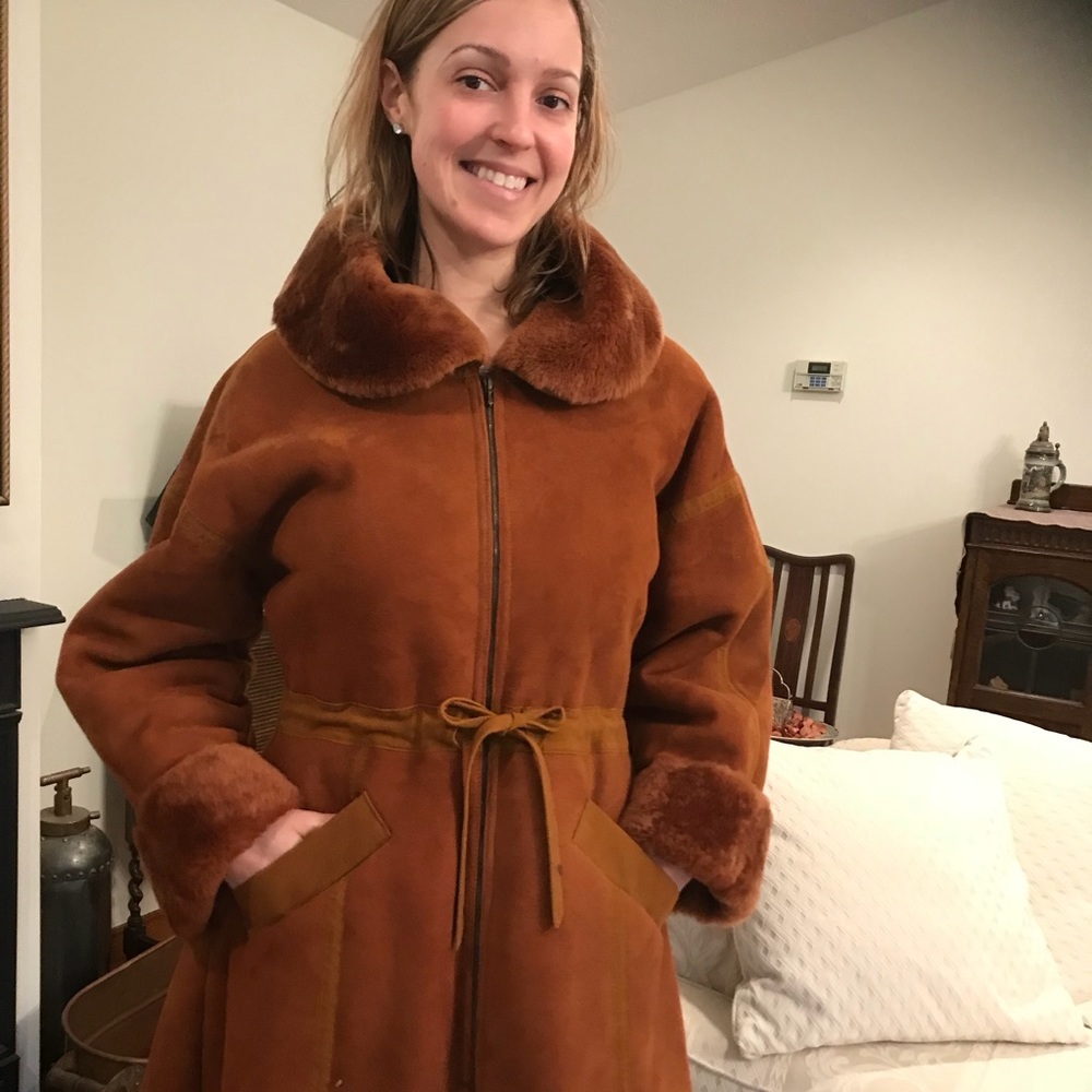 Coat leather